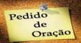" PEDIDO DE ORAÇÃO" 